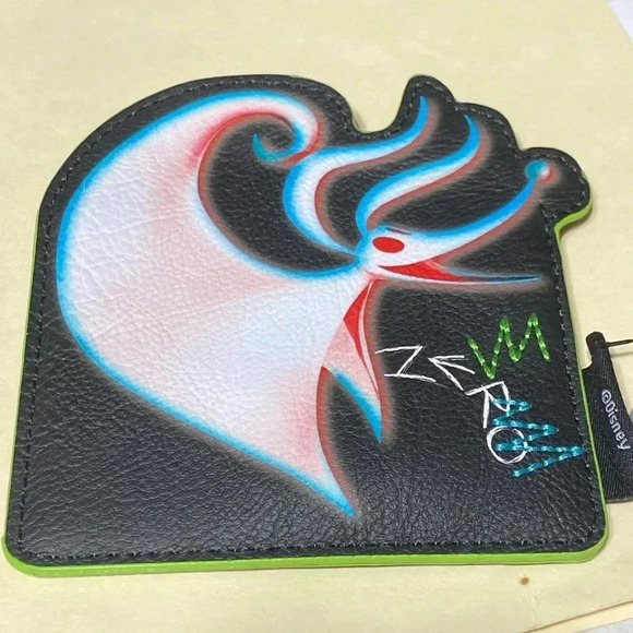 Disney Parks The Nightmare Before Christmas Zero Cardholder wallet NWT - Picture 1 of 10